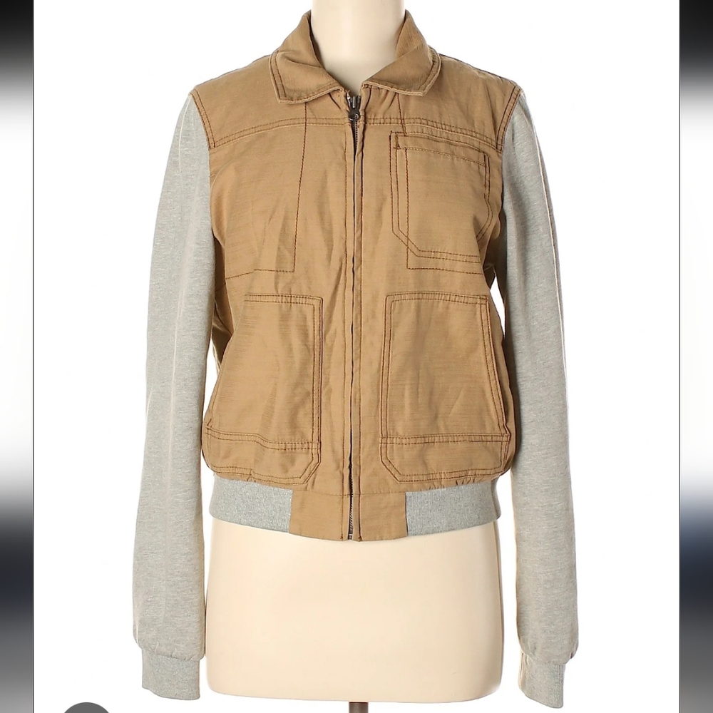 Hei Hei Anthropologie Sweatshirt Jacket Size Medium